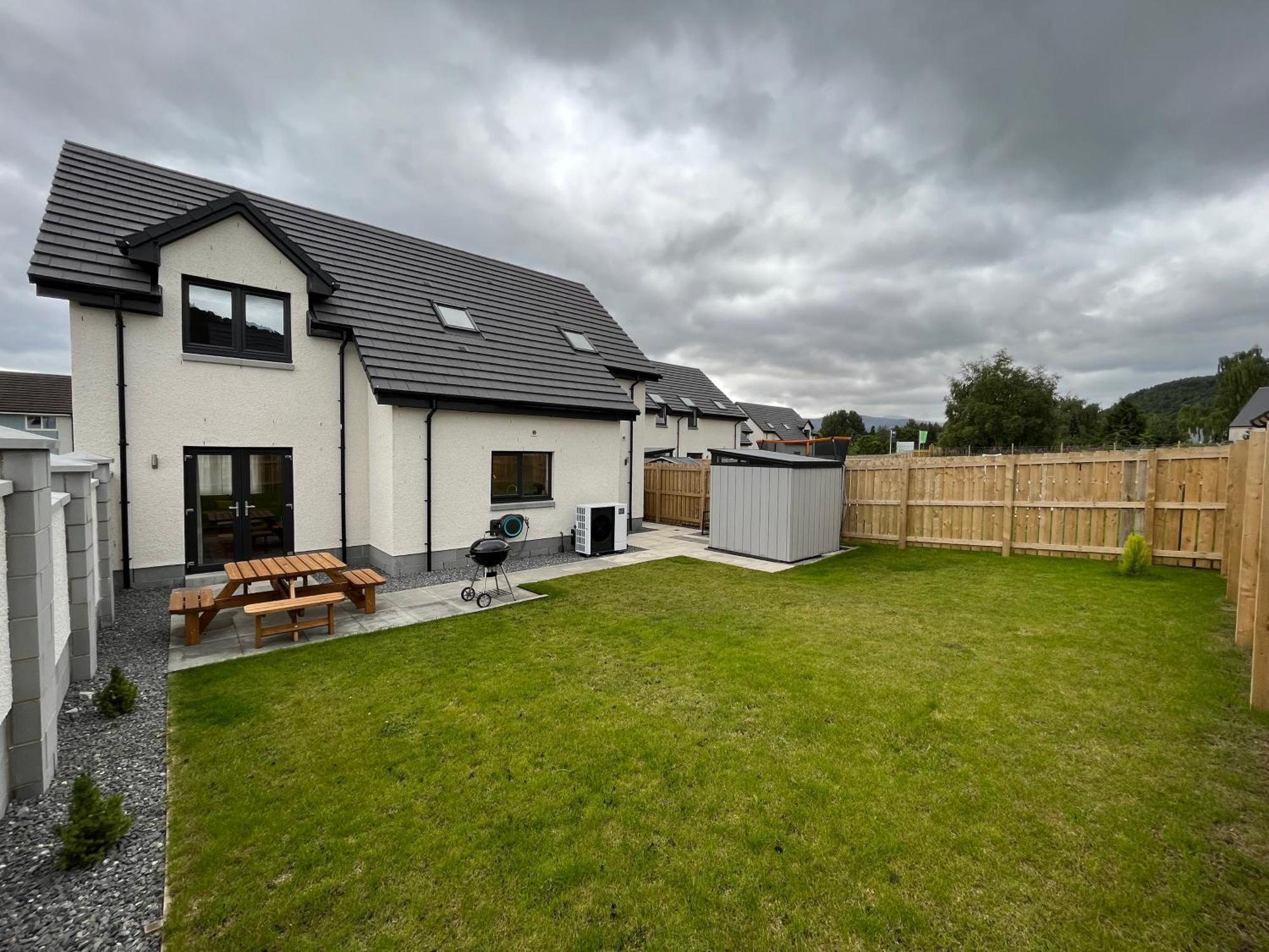 The Beech House Villa Aviemore Eksteriør billede
