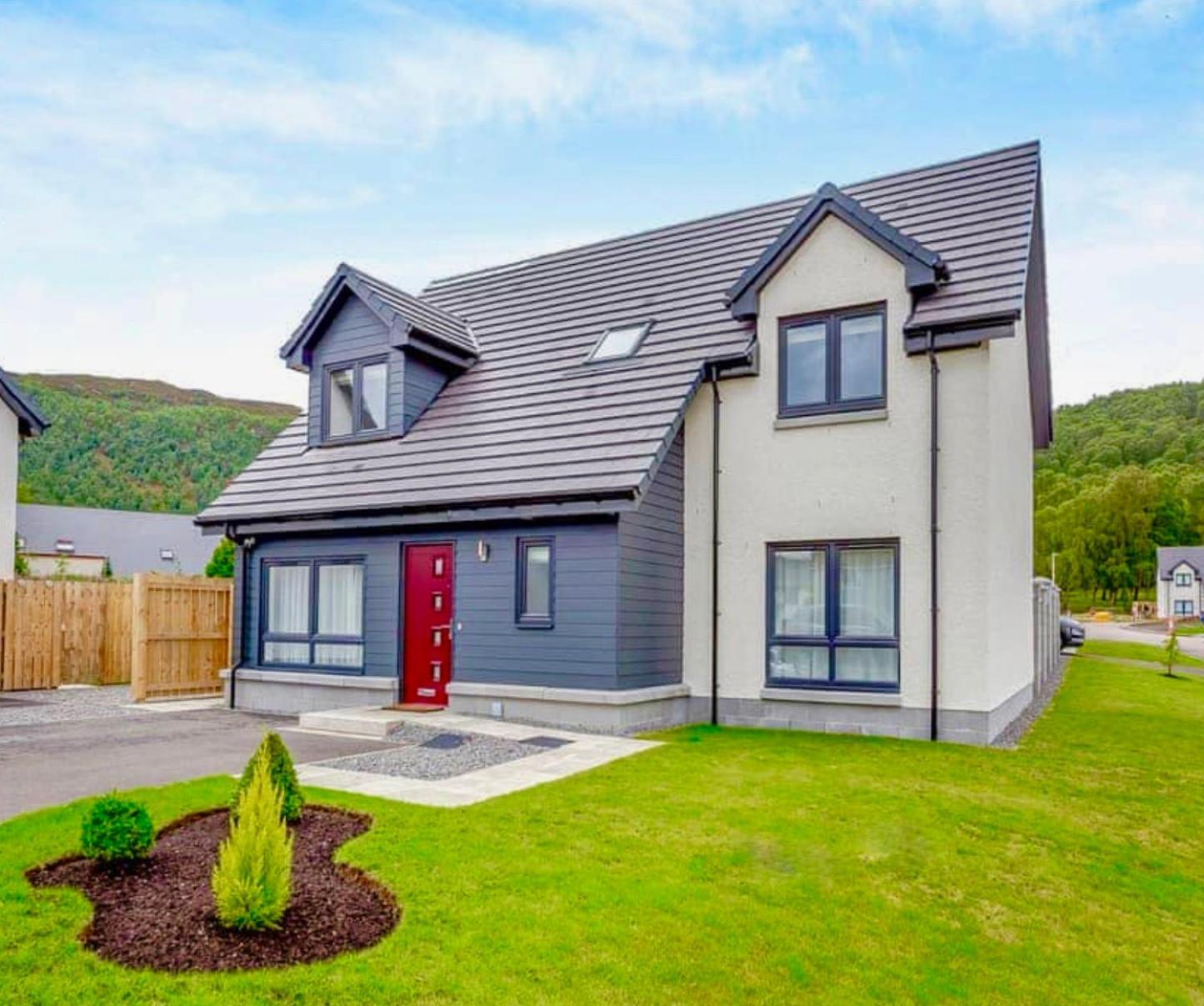 The Beech House Villa Aviemore Eksteriør billede